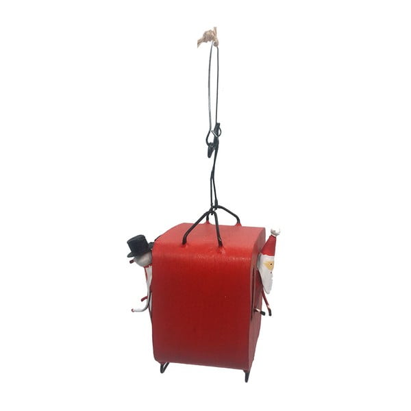 Kalėdinė pakabinama dekoracija G-Bork Ski Lift-image-1