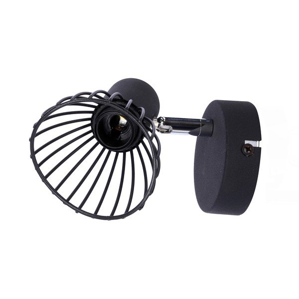 Sieninė lempa juodos spalvos Fly – Candellux Lighting-image-4