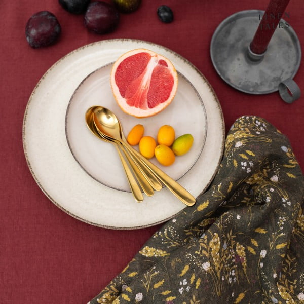 Iš lino servetėlės 2 vnt. 40x40 cm Woodland – Linen Tales-image-1