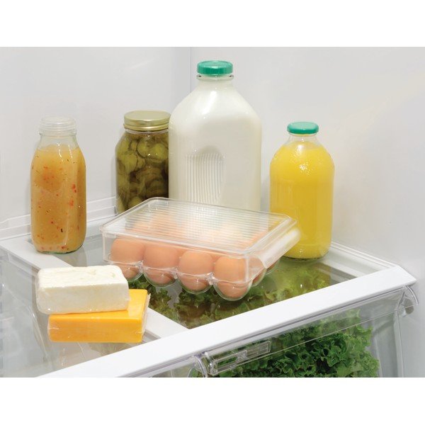 Kiaušinių dėklas šaldytuvui iDesign Fridge Egg-image-1