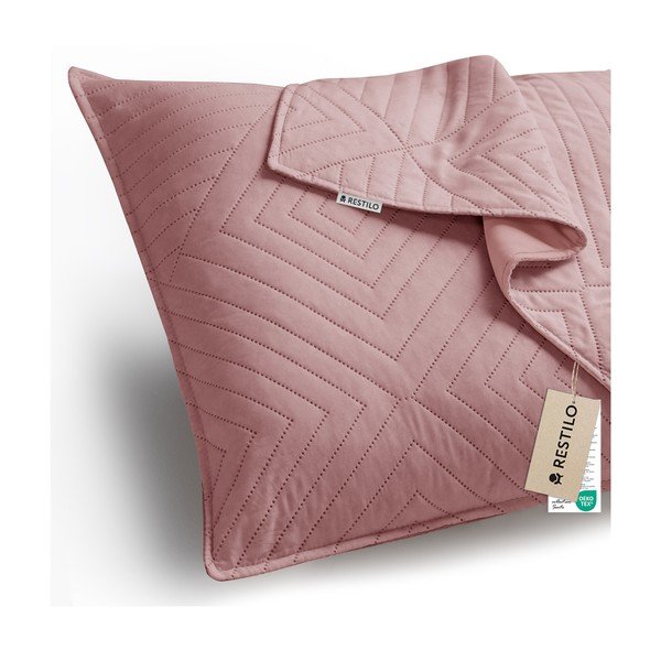 Iš mikropluošto dekoratyviniai pagalvių užvalkalai 2 vnt. 45x45 cm Softa – Restilo-image-4