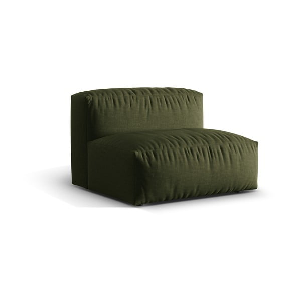 Modulinė sofos dalis žalios spalvos (modulinė) Martina – Micadoni Home-image-2