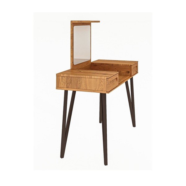 Ąžuolinis tualetinis staliukas 120x53 cm Golo - The Beds-image-3