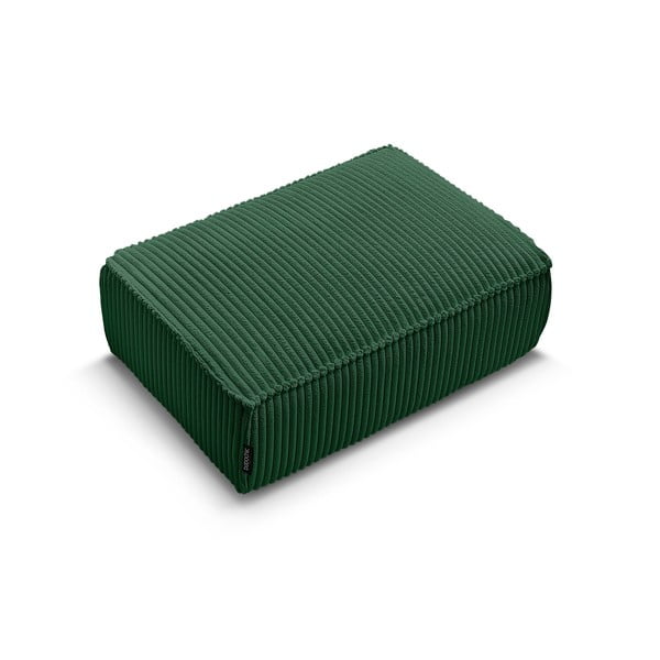 Žalios spalvos iš kordinio velveto taburetė Chelsea – Bobochic Paris-image-4