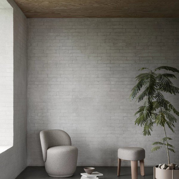 Šviesiai rudas keraminis dubuo ø 17 cm KUMI - Blomus-image-3