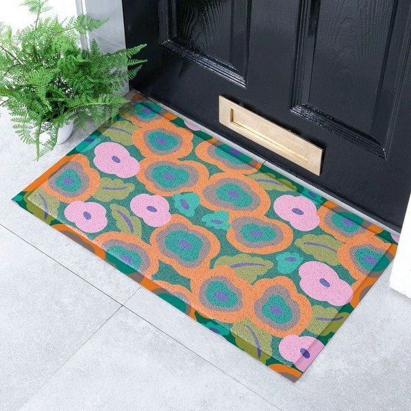 Iš perdirbto plastiko grindų kilimėlis 40x70 cm Elizabeth Olwen  – Artsy Doormats-image-2
