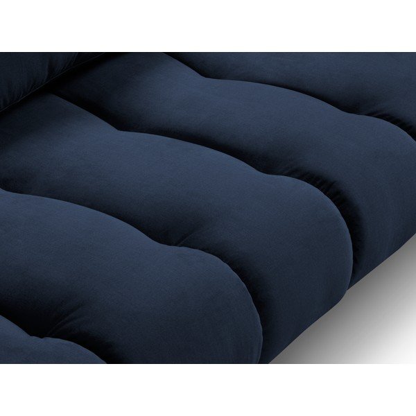 Tamsiai mėlyna aksominė sofa Interieurs 86 Octave-image-1