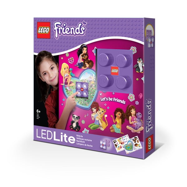 LEGO® Friends orientacinė lemputė