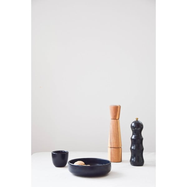 Juodas akmens masės puodelis ÅOOMI Luna, 80 ml-image-2