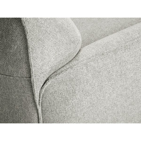 Šviesiai pilka sofa Windsor & Co Sofas Neso, 235 x 90 cm-image-4