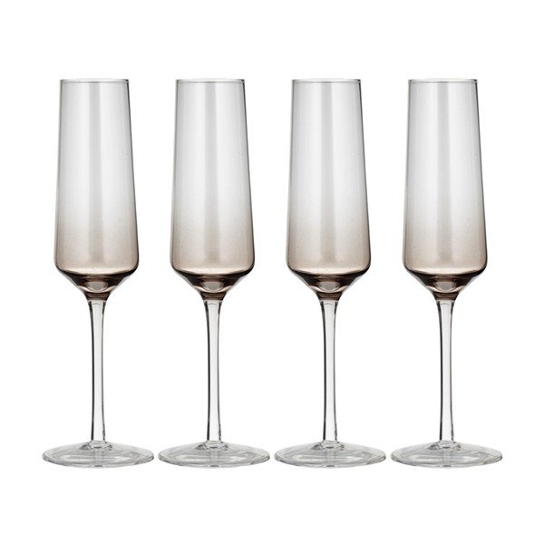Stiklinės 4 vnt. šampanui 240 ml Prism – Ladelle