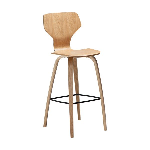 Natūralios spalvos baro taburetė (sėdynės aukštis 75 cm) S.I.T – DAN-FORM Denmark