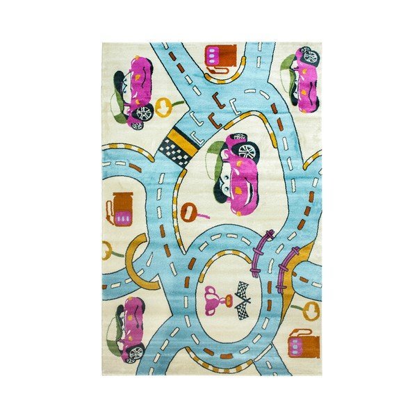 Vaikiškas kilimas "Pinullo Cars", 120 x 170 cm-image-2