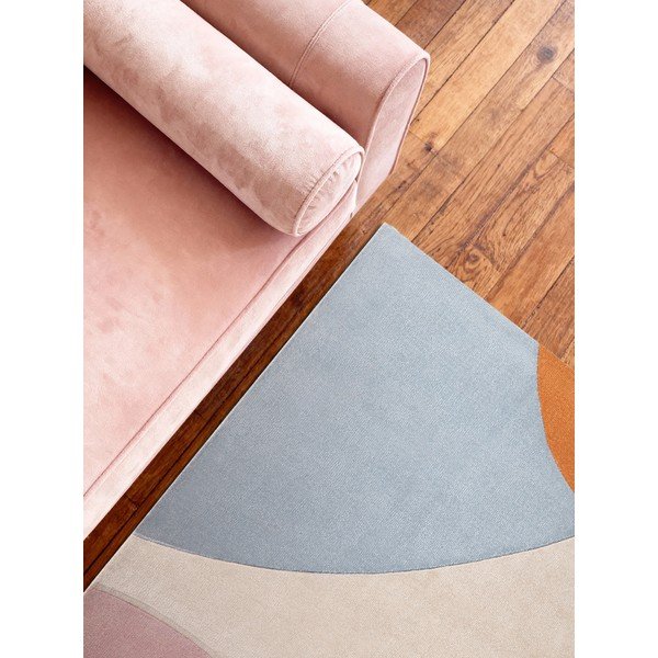 Rankų darbo iš vilnos kilimas 160x230 cm Hackney Clarissa – Ted Baker-image-3