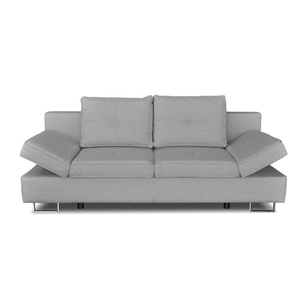Šviesiai pilka dvivietė sofa-lova "Windsor & Co. Sofos "Iota