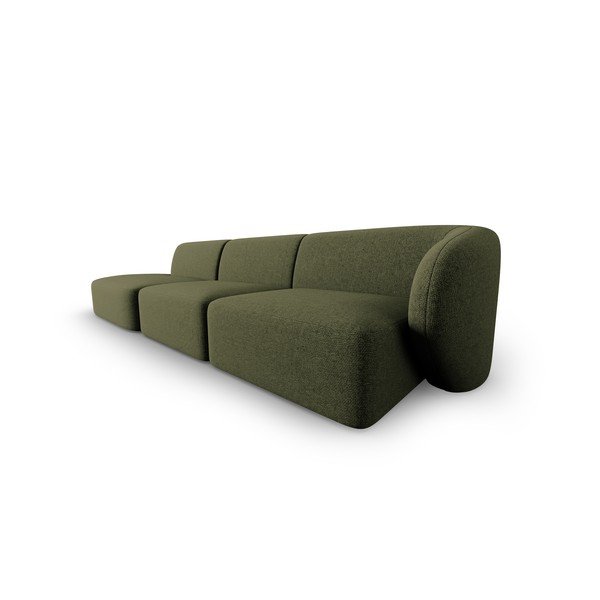 Sofa žalios spalvos 302 cm Shane – Micadoni Home-image-1