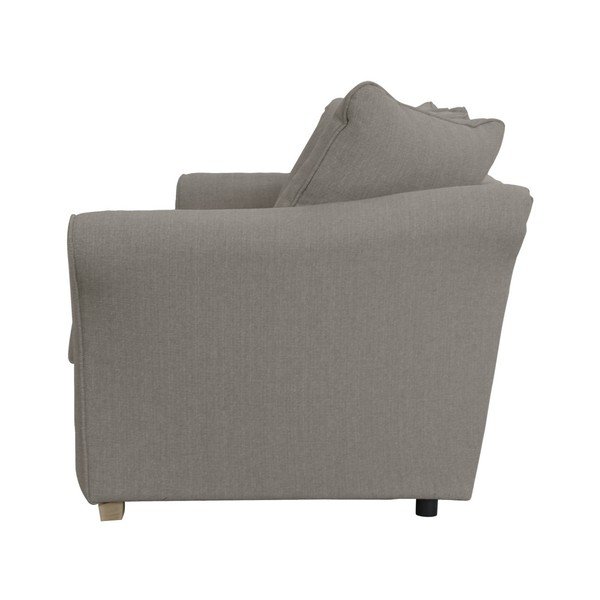 "Kooko Home Blues" pilkai ruda trijų vietų sofa-image-2