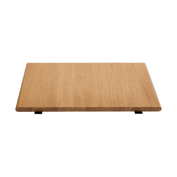 Stalo prailginimas iš ąžuolo 45x95 cm Flow – Unique Furniture