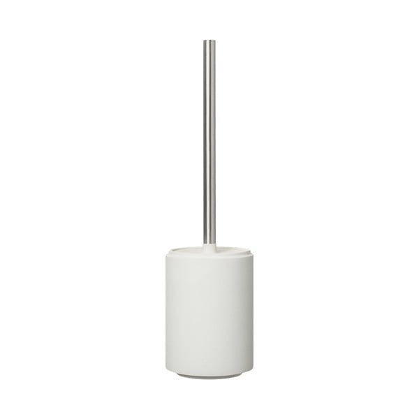 Iš betono tualeto šepetys baltos spalvos Creto – Blomus