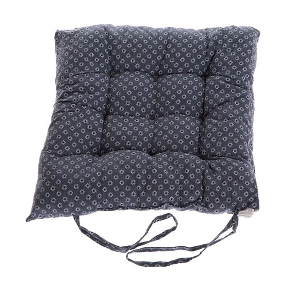 Mėlynos spalvos kėdės sėdynės pagalvėlė 40x40 cm - Dakls