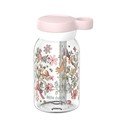 Rožinės spalvos iš plastiko vaikiškas buteliukas 450 ml Fairy Wonders by Little Dutch – Mepal