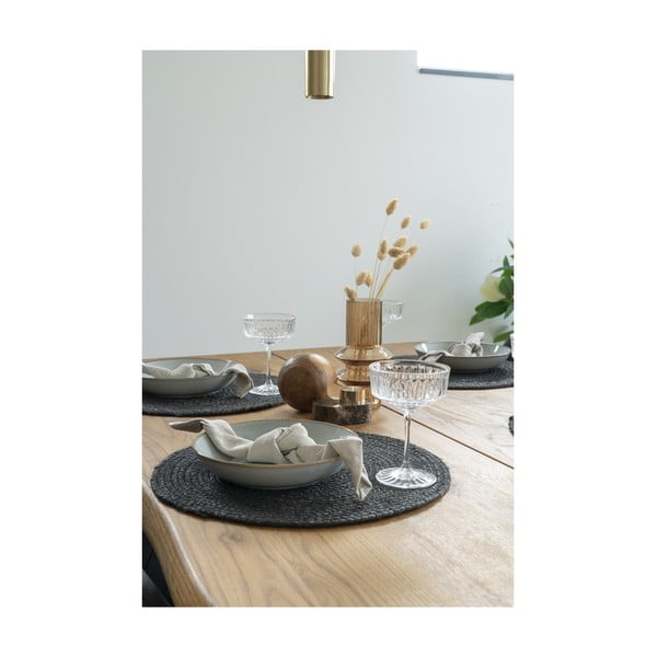 Iš džiuto padėkliukai 4 vnt. ø 38 cm Bombay – House Nordic-image-1