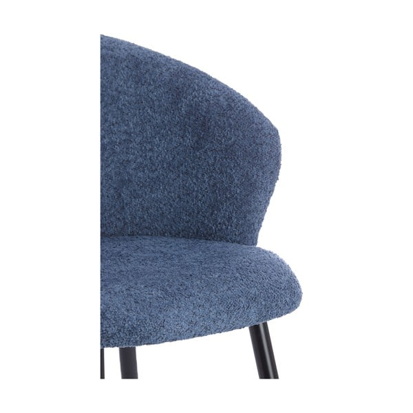 Mėlynos spalvos iš metalo valgomojo kėdžių komplektas 2 vnt. Radaja – Light & Living-image-1