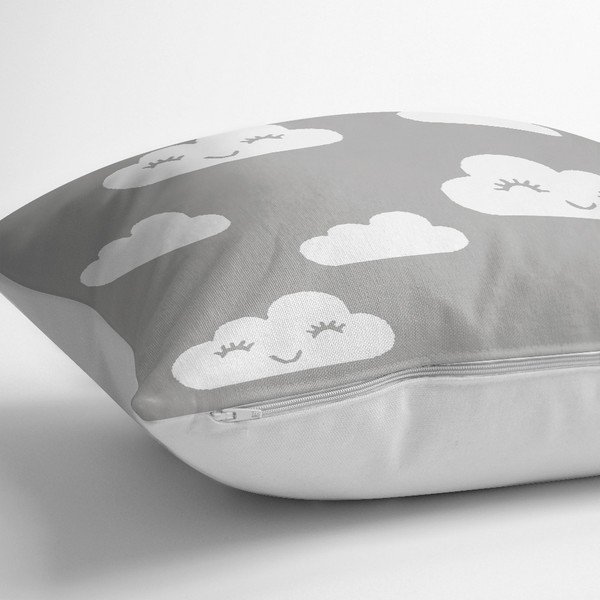Vaikiškas pagalvės užvalkalas 45x45 cm – Minimalist Cushion Covers-image-2