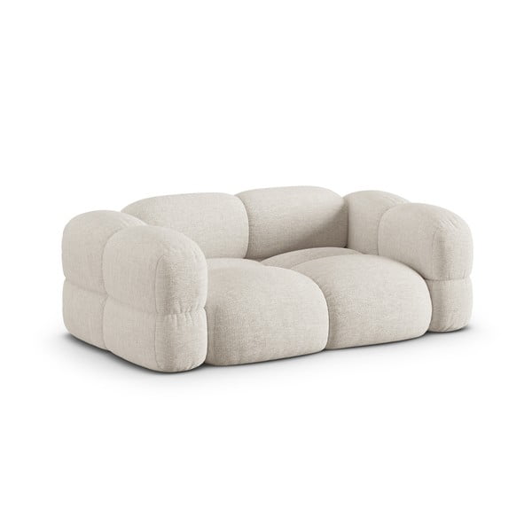 Smėlio spalvos sofa 210 cm Loretto – Cosmopolitan Design-image-2