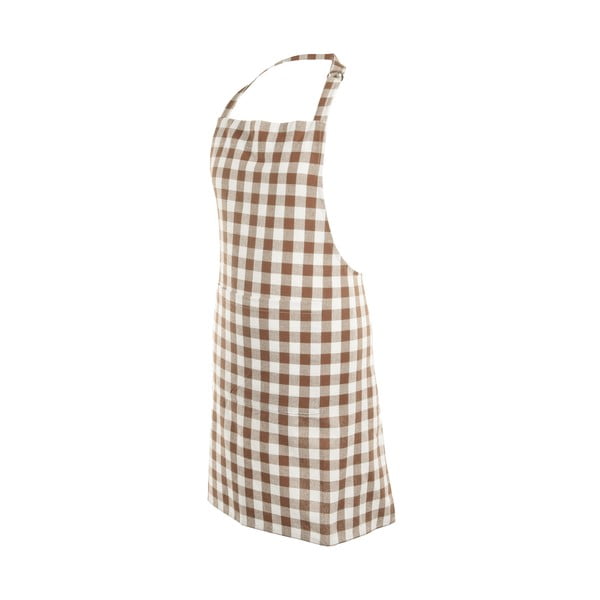 Iš medvilnės prijuostė Gingham – Tiseco Home Studio-image-2