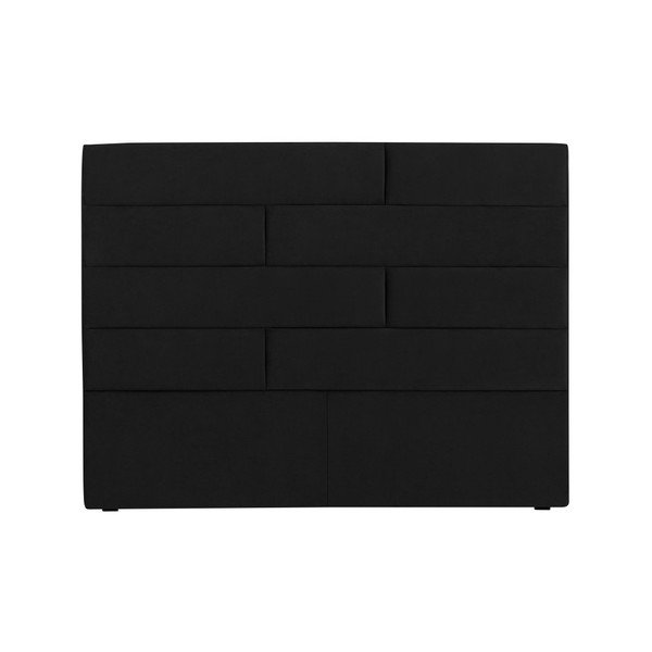 Juodas galvūgalis Cosmopolitan Design New York, plotis 140 cm-image-2