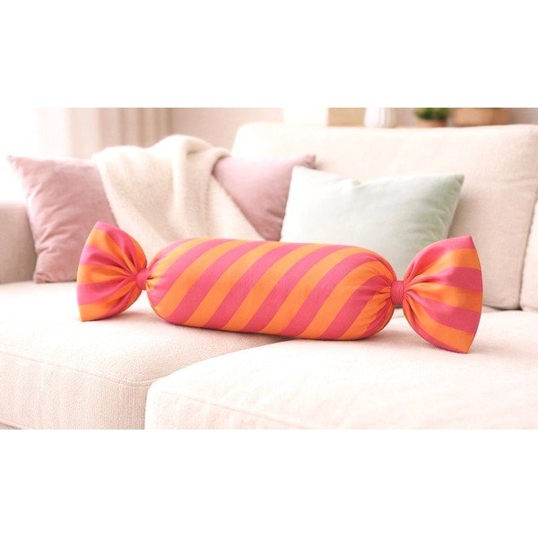 Dekoratyvinė pagalvėlė 60x15 cm Sugar Candy  – Mioli Decor-image-1