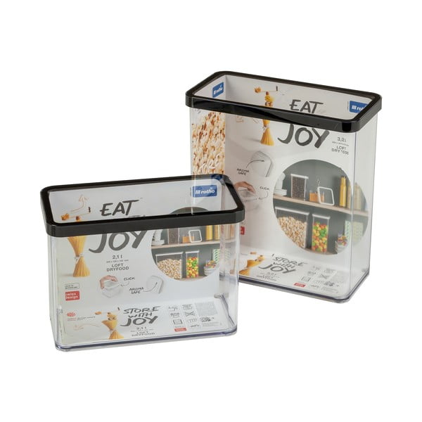 Maisto laikymo indas maistui Loft – Rotho-image-2