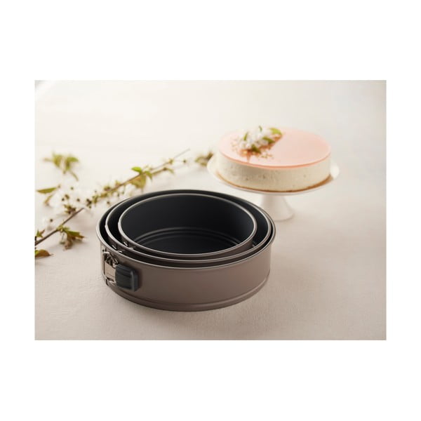 Iš plieno kepimo forma tortams ø 24 cm – Blomsterbergs-image-2