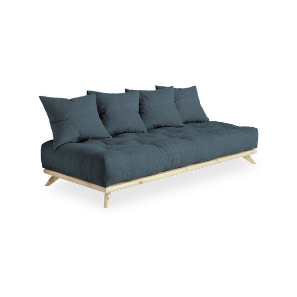 Sofa Karup Design Senza Natural Clear/Dark Blue-image-3