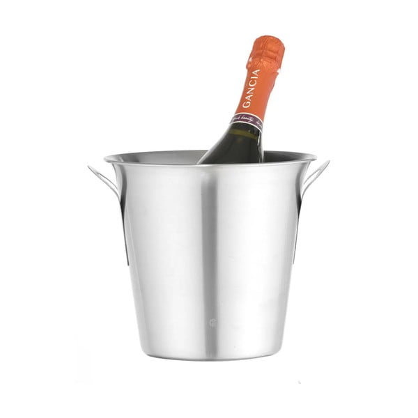 Nerūdijančio plieno vyno šaldytuvas Hendi, ø 21 cm-image-2