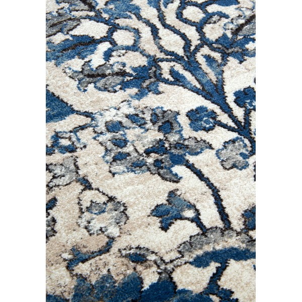 Kilimas mėlynos spalvos/kreminės spalvos 80x240 cm Ernest – Villeroy&Boch-image-4