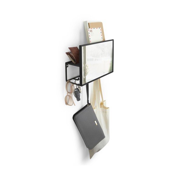 Sieninis veidrodis 32x20 cm Cubiko – Umbra-image-4