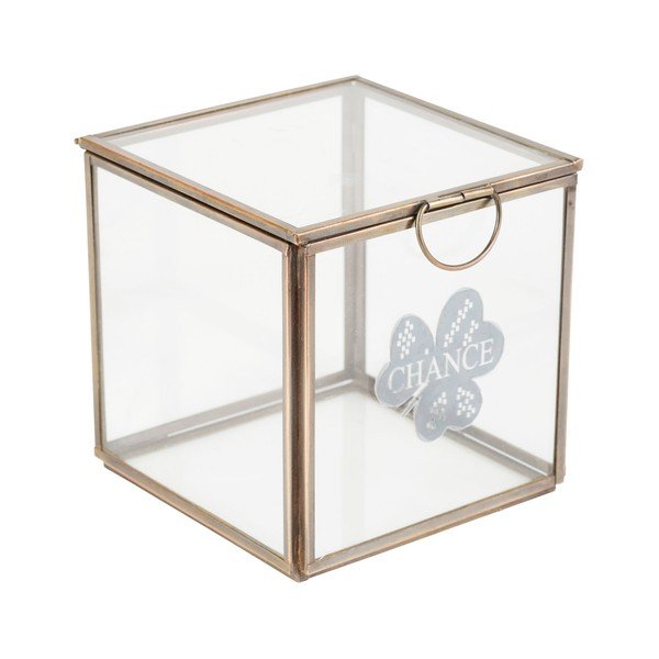 Dekoratyvinė metalinė laikymo dėžė su dangčiu Mots - Jardin d'Ulysse-image-3