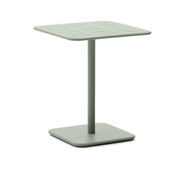 Iš plieno sodo valgomojo stalas 70x70 cm Brai – Kave Home