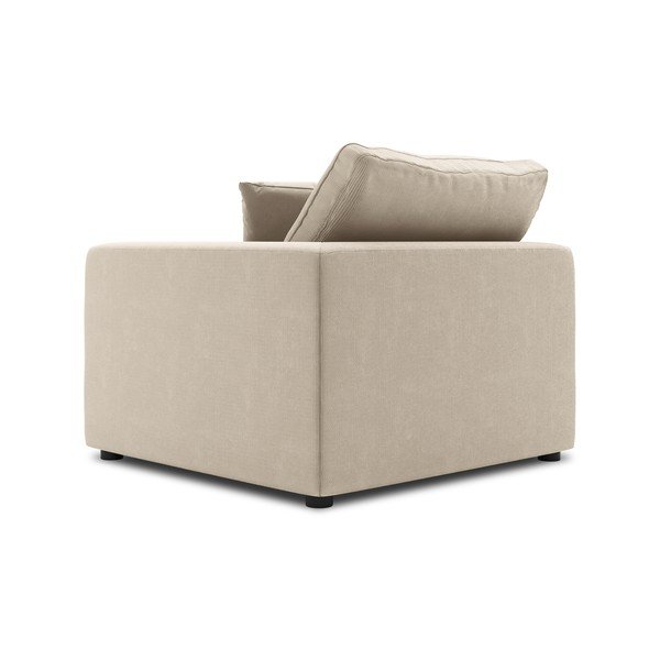 Smėlio spalvos modulinės sofos kampas Windsor & Co Sofas Galaxy, dešinysis kampas-image-3