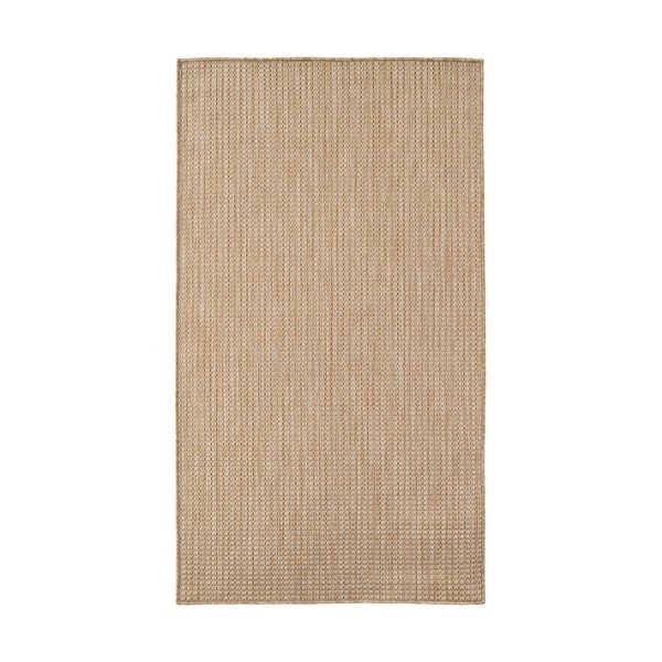 Smėlio spalvos lauko ir vidaus kilimas 80x150 cm Mira 1450 – Ayyildiz Carpets