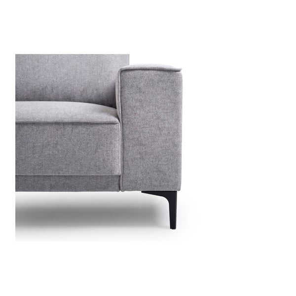 Sofa šviesiai pilkos spalvos 224 cm Copenhagen – Scandic-image-4