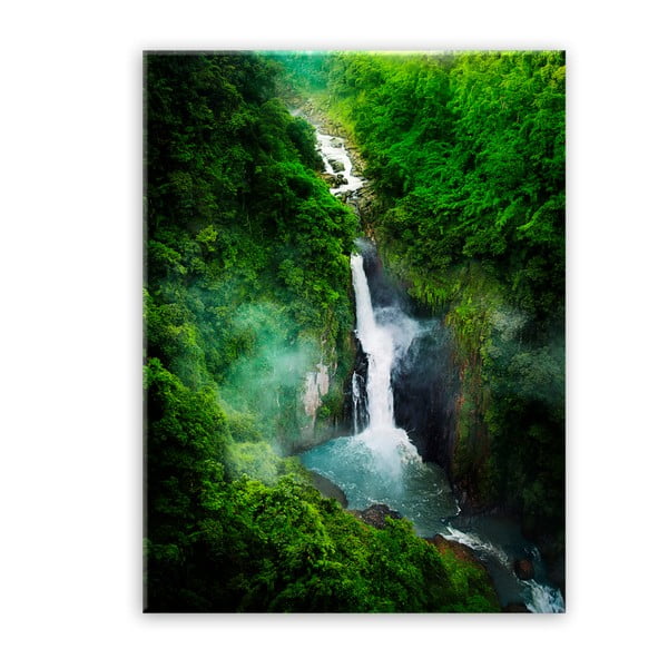Paveikslas Styler Glasspik Waterfall, 70 x 100 cm