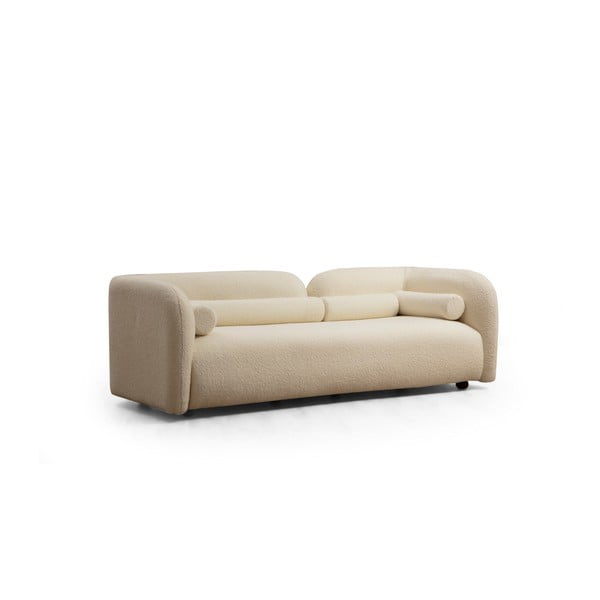 Sofa kreminės spalvos 228 cm Victoria – Artie