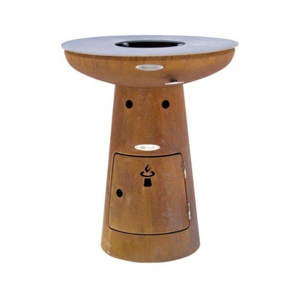 Rudos spalvos lauko kepsninė Remundi Nero S, ø 62 cm-image-2