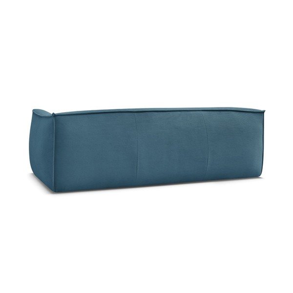 Mėlynos spalvos sofa iš kordinio velveto 242 cm Giorgia – Bobochic Paris-image-4