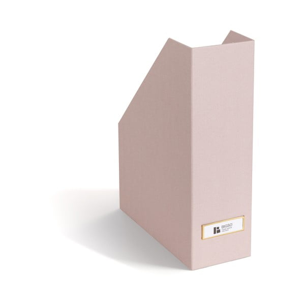 Iš kartono biuro organizatorius Viktoria Restore Paper Laminate – Bigso