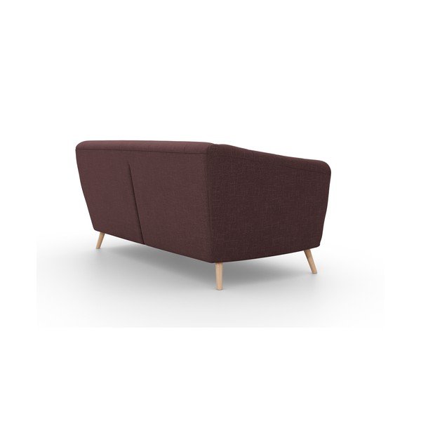 Tamsiai raudona sofa Interieurs 86 Étoile, 170 cm-image-3