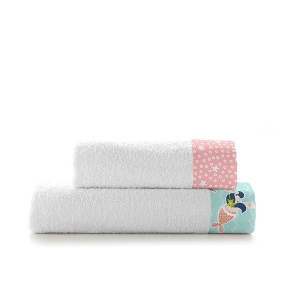 2 kūdikių rankšluosčių rinkinys Moshi Moshi Seamaid-image-2